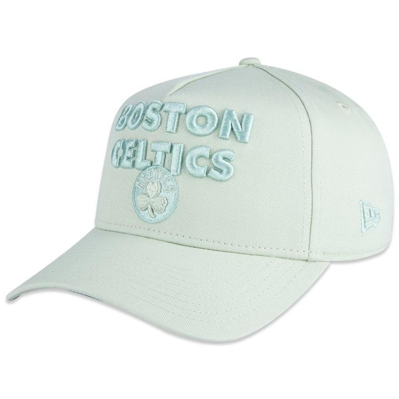 Boné Aba Curva New Era 940 A-Frame Boston Celtics Color In Color - Snapback - Adulto - Foto 1