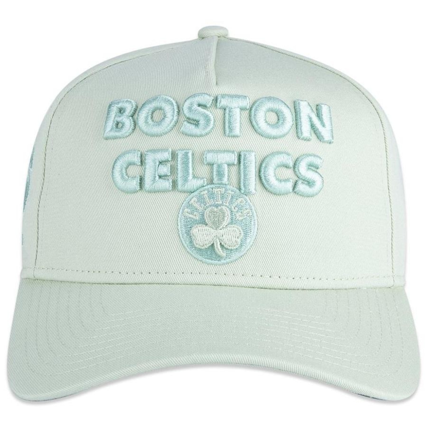 Boné Aba Curva New Era 940 A-Frame Boston Celtics Color In Color - Snapback - Adulto - Foto 3