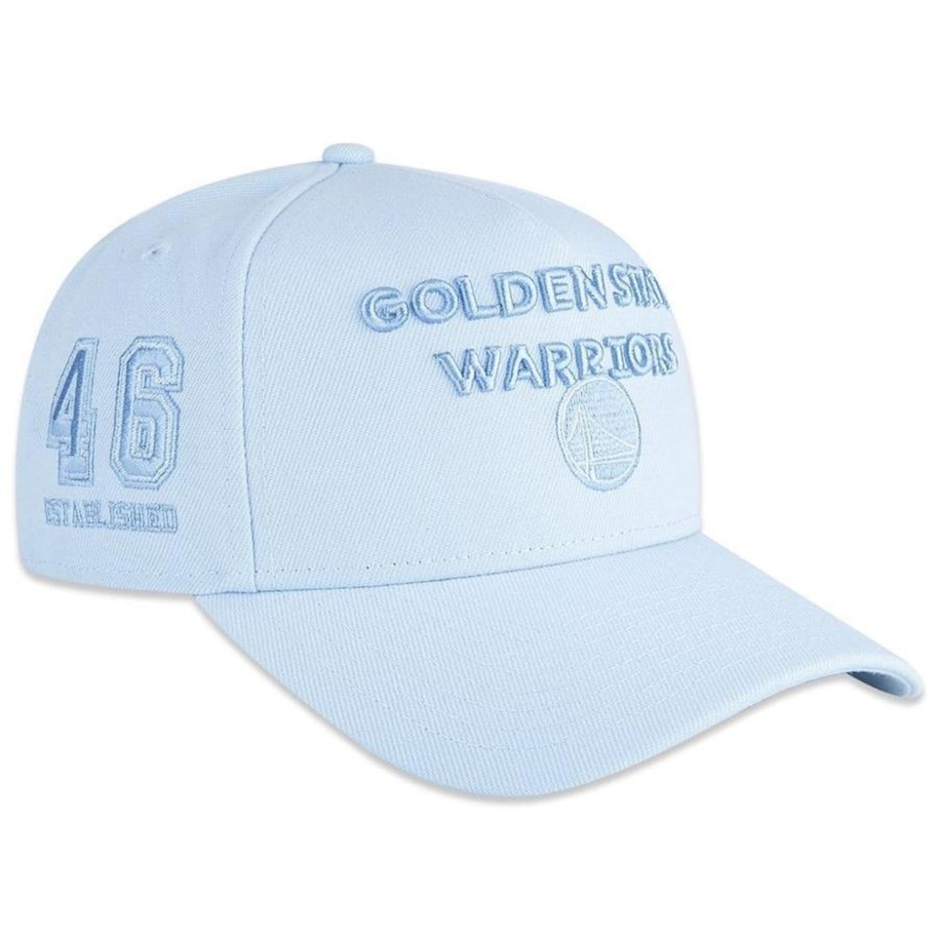 Boné Aba Curva New Era 940 A-Frame Golden State Warriors Color - Snapback - Adulto - Foto 4