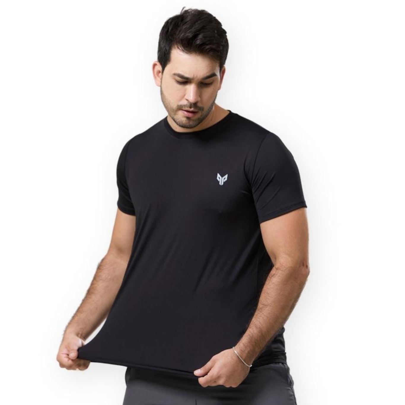 Camiseta Performance Wear Dry Fit Uv Térmica - Masculina - Foto 1