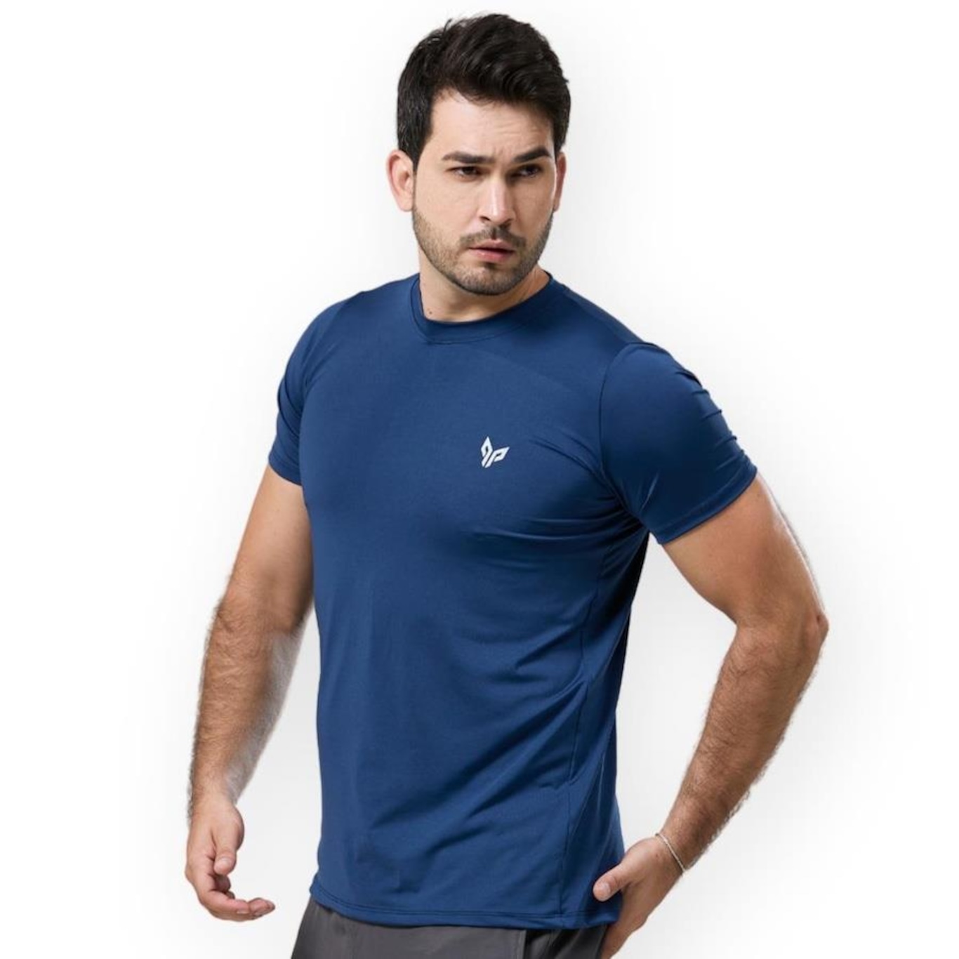 Camiseta Performance Wear Dry Fit Uv Térmica - Masculina - Foto 1