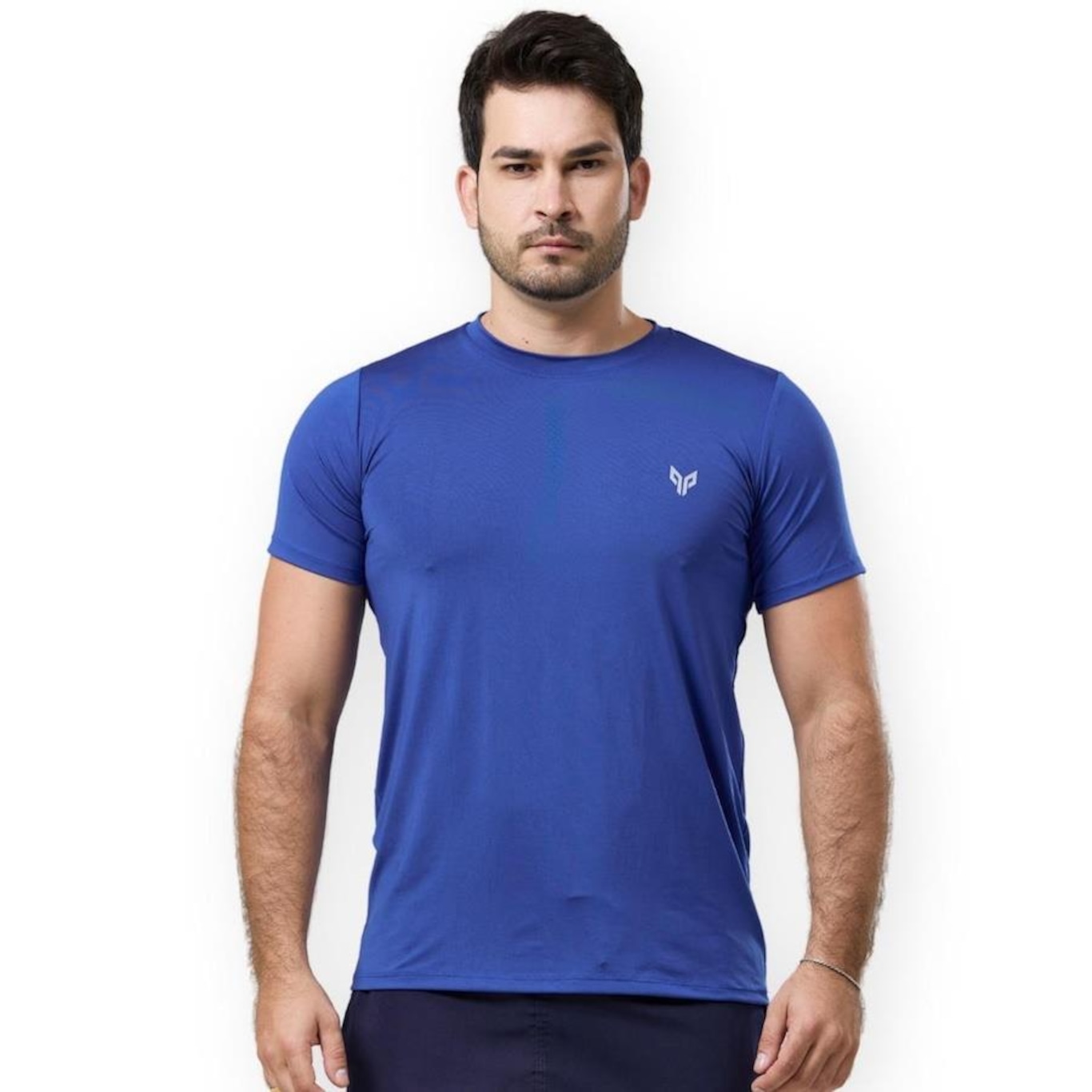 Camiseta Performance Wear Dry Fit Uv Térmica - Masculina - Foto 1