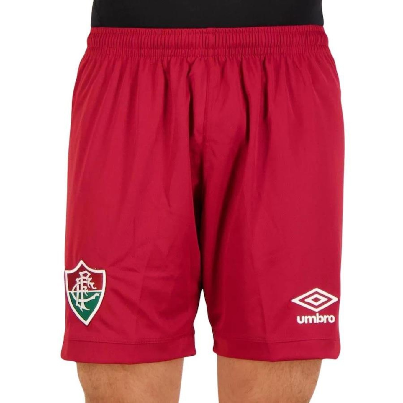 Calção do Fluminense Ii 2023 Umbro Home Grená - Masculino - Foto 1