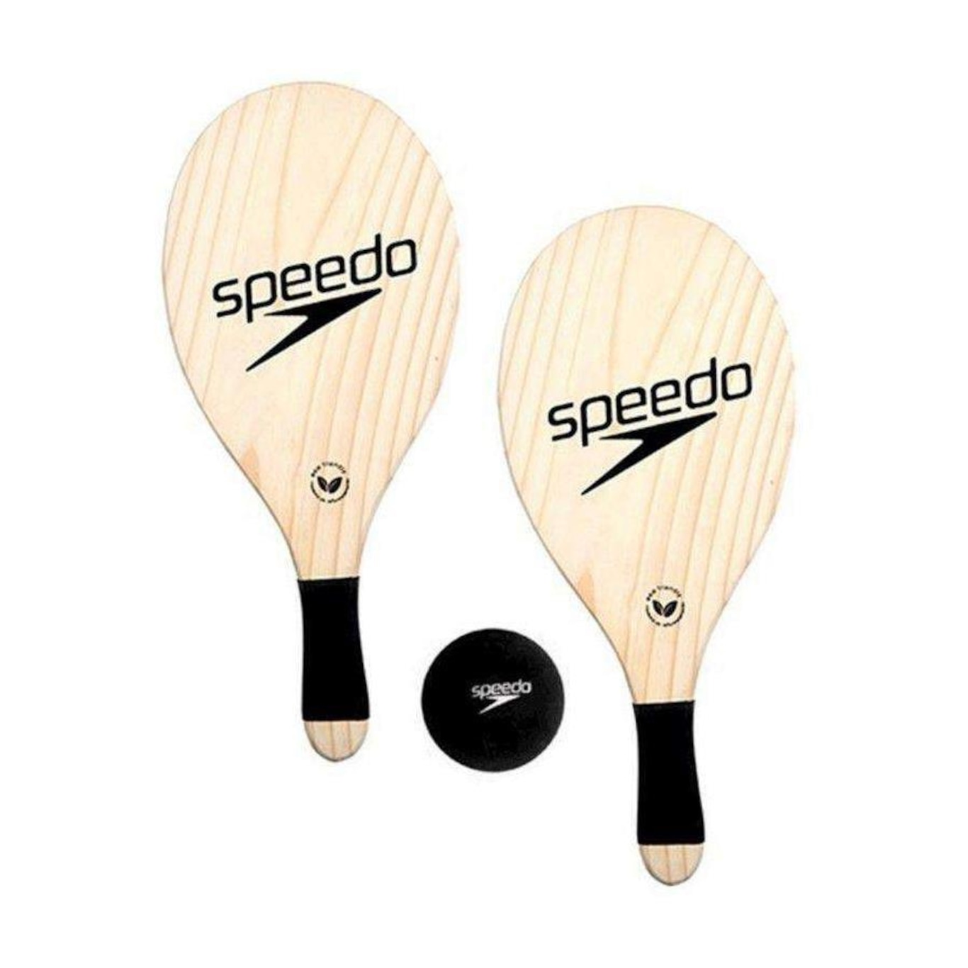 Kit Raquete + Bola Speedo - Frescobol - Foto 1