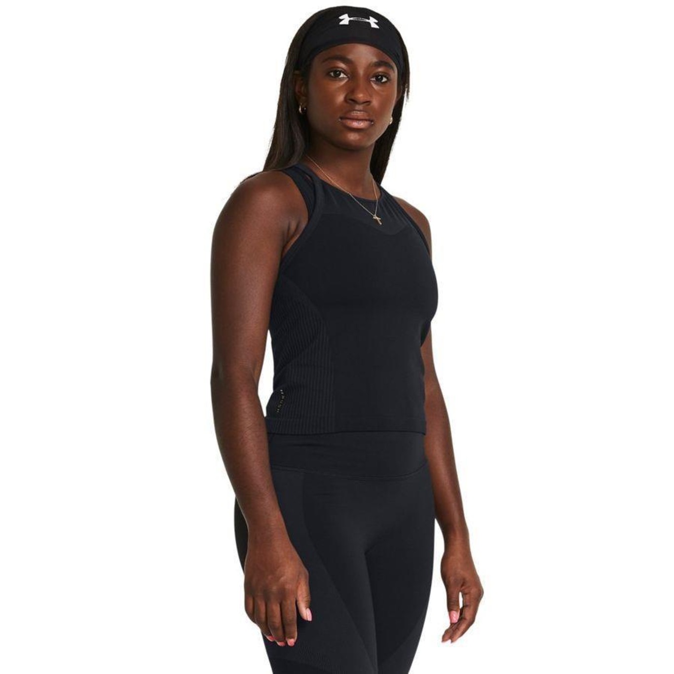 Camiseta Regata Under Armour Vanish Elite Seamless - Feminina - Foto 1