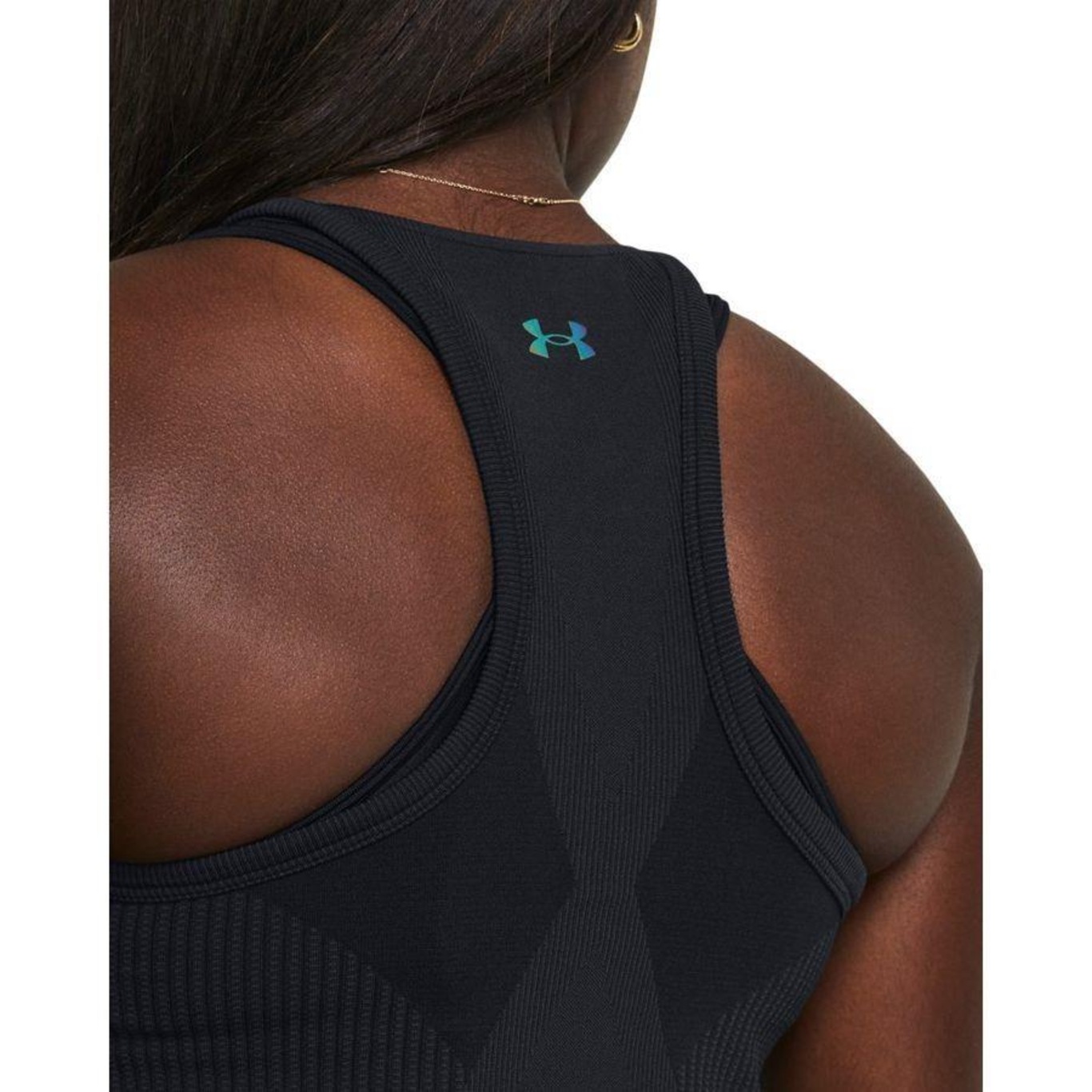 Camiseta Regata Under Armour Vanish Elite Seamless - Feminina - Foto 3