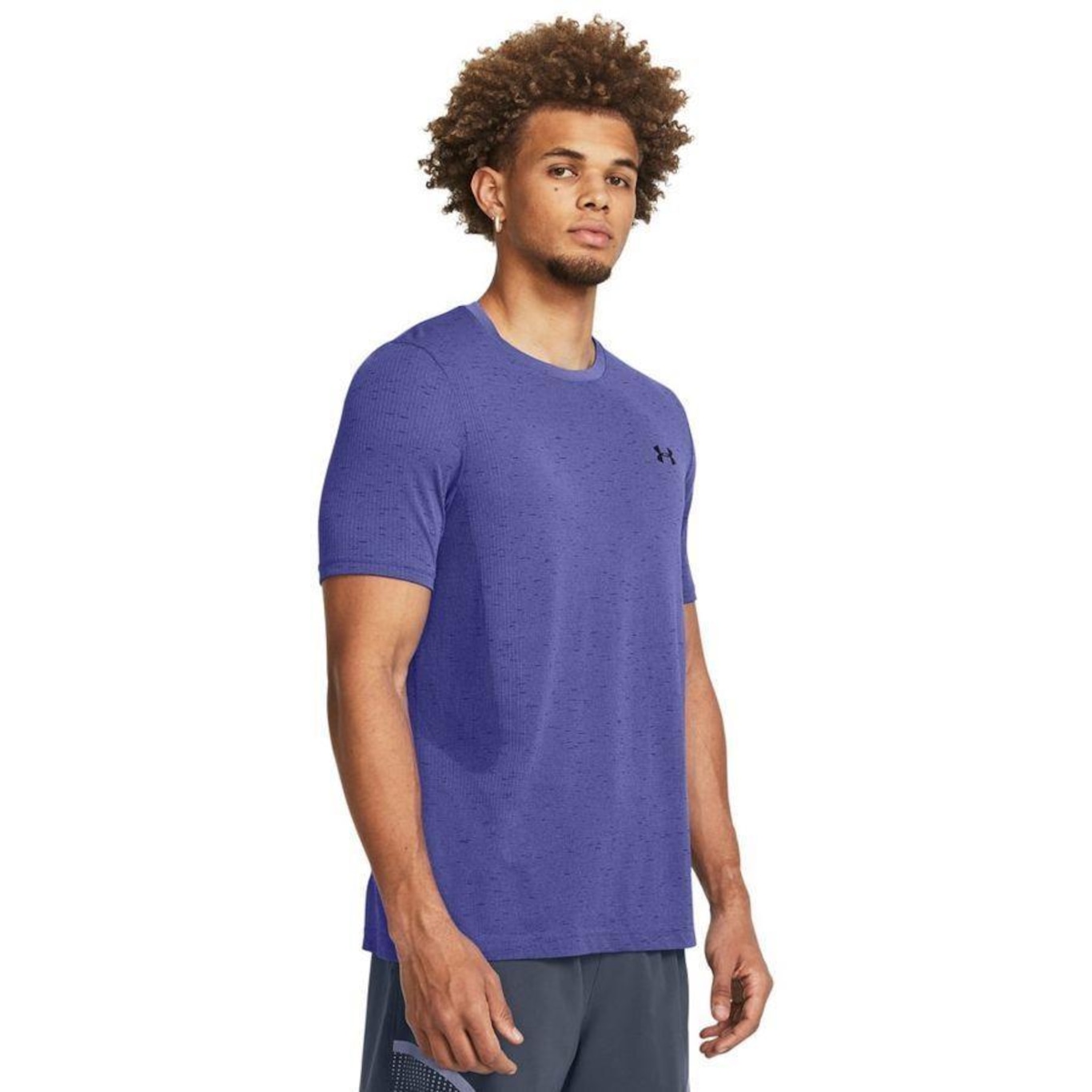 Camiseta Under Armour Vanish Seamless - Masculina - Foto 1