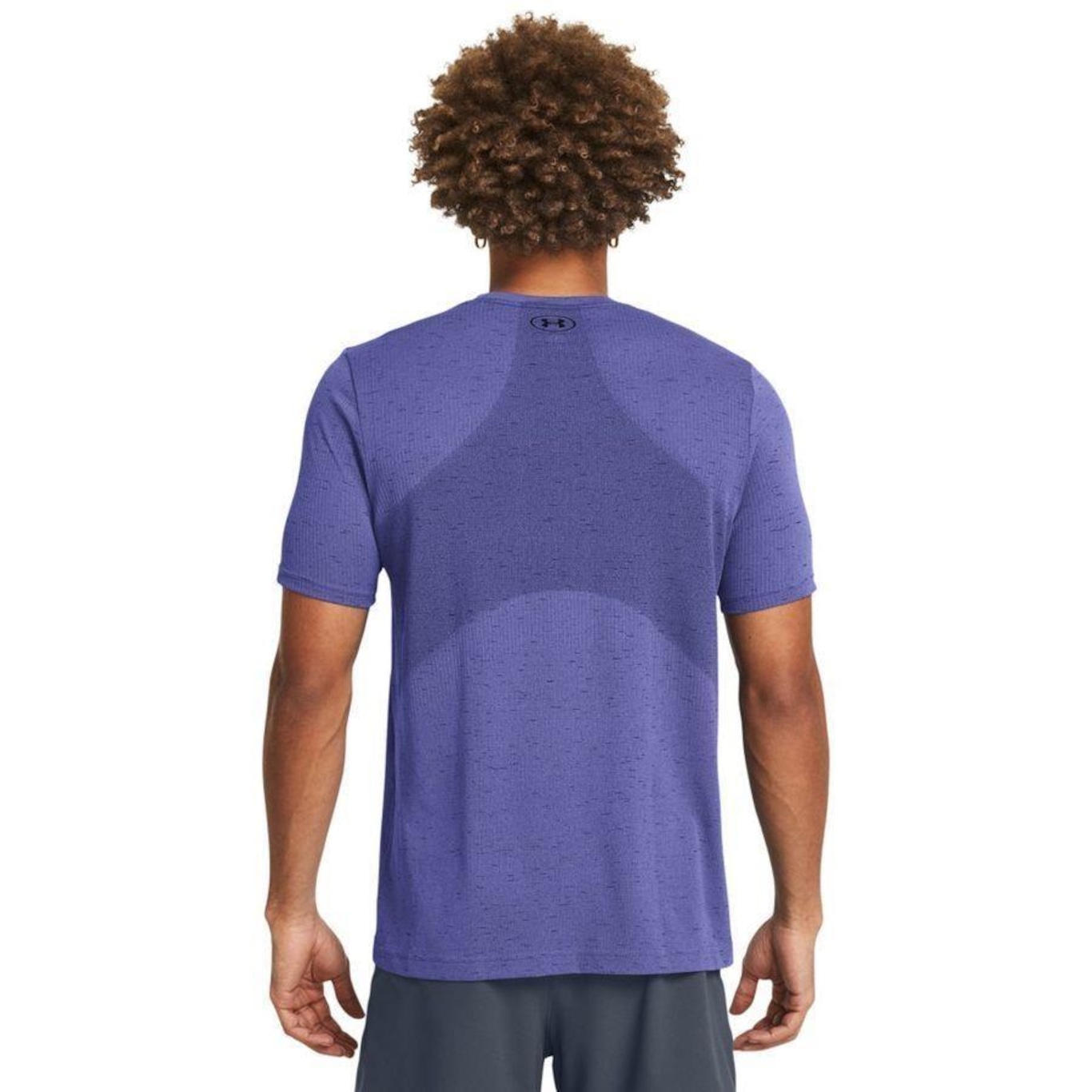 Camiseta Under Armour Vanish Seamless - Masculina - Foto 2