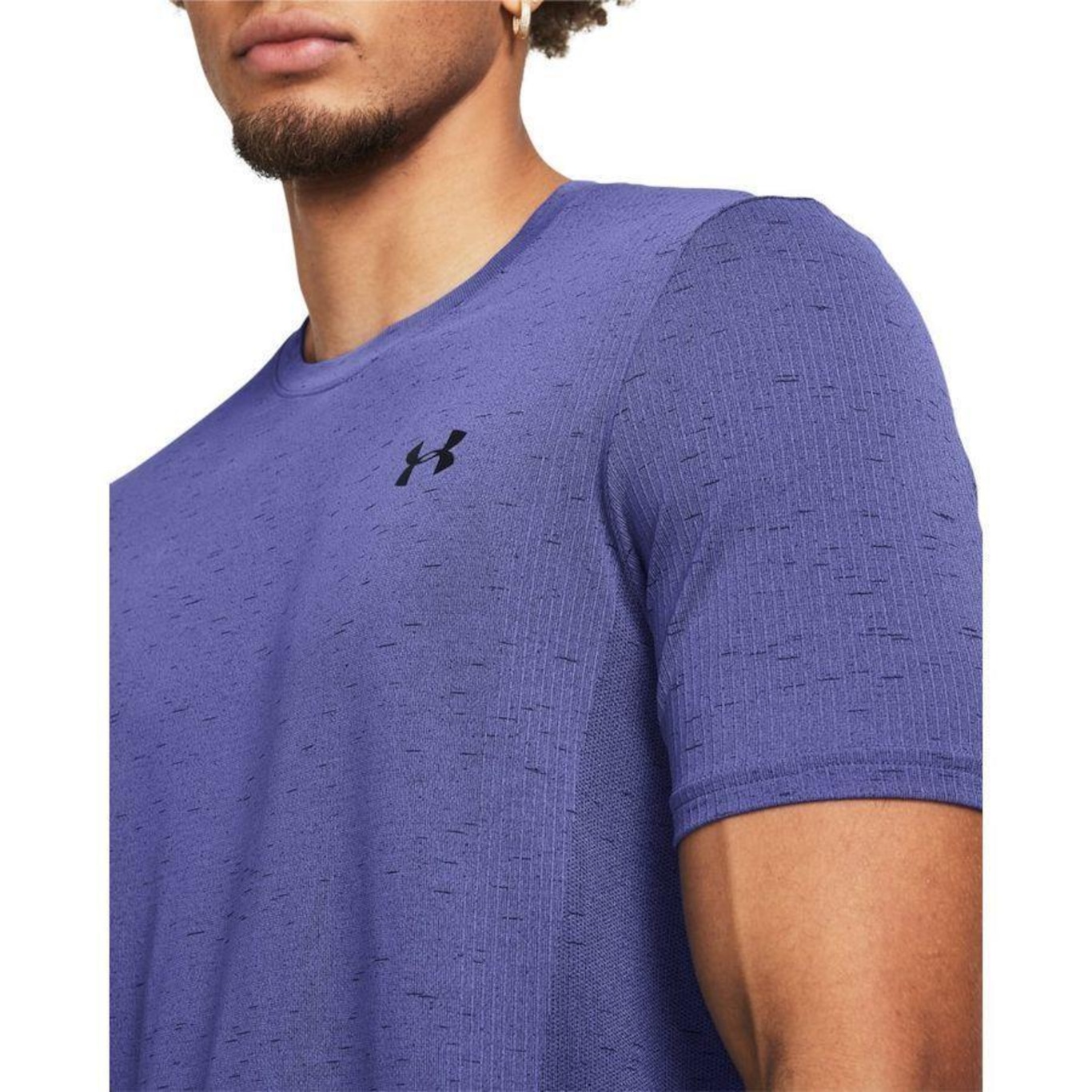 Camiseta Under Armour Vanish Seamless - Masculina - Foto 3