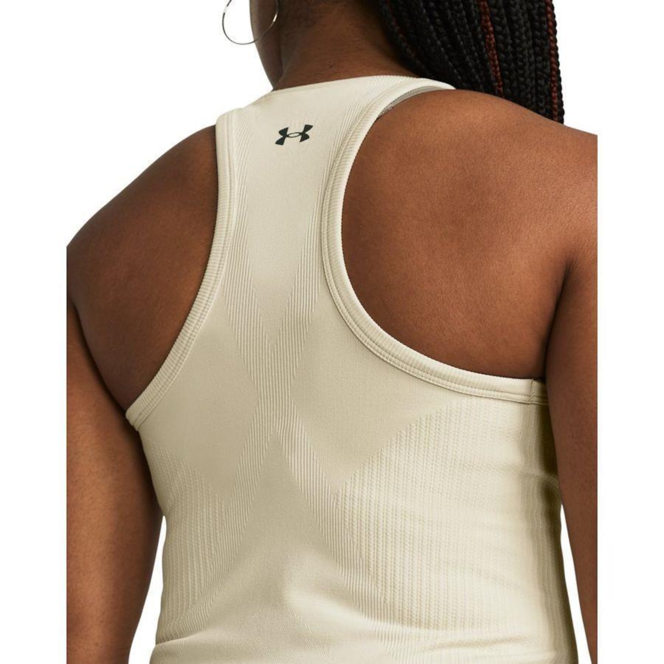 Camiseta Regata Under Armour Vanish Elite Seamless - Feminina - Foto 3