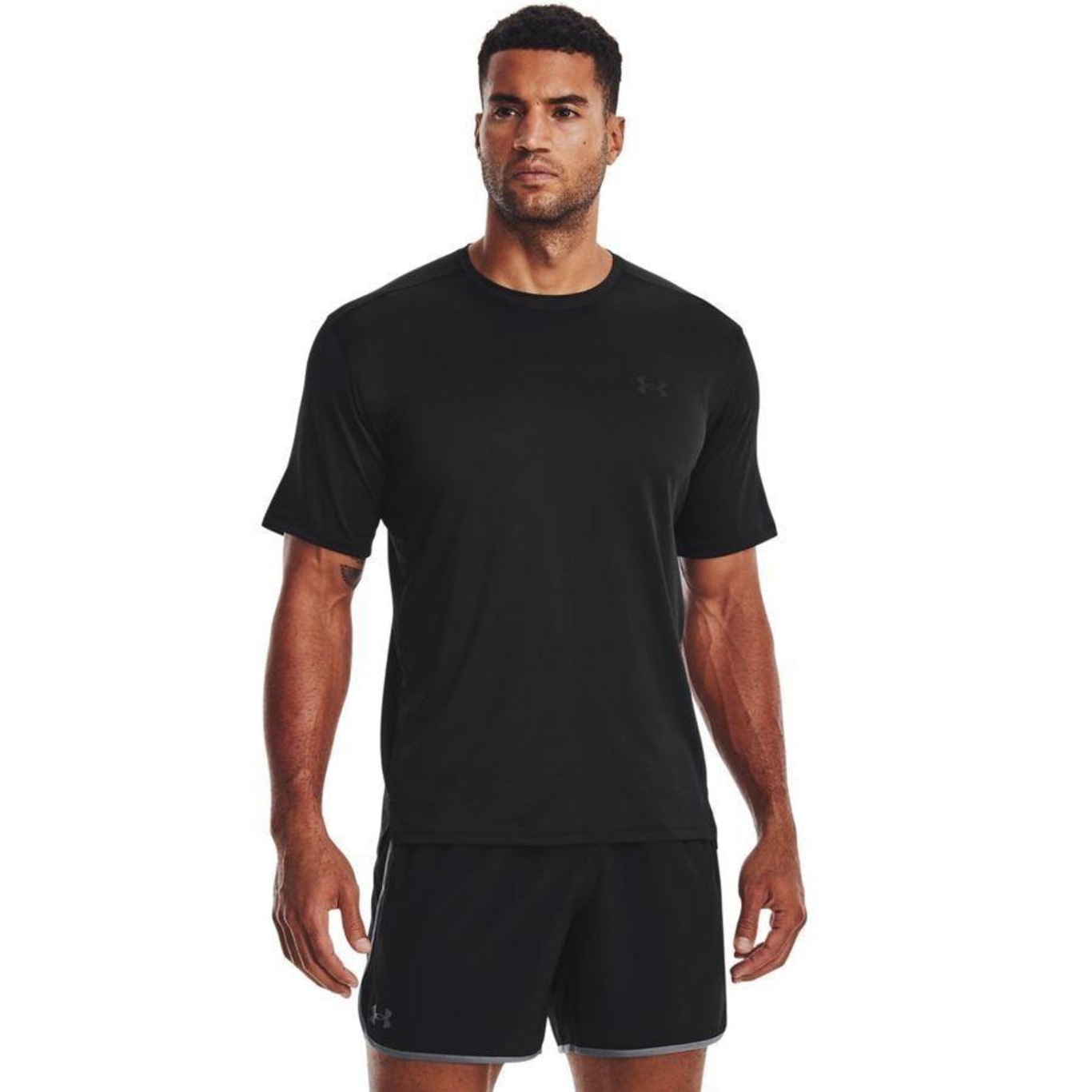 Camiseta Under Armour Tech Vent Brz - Masculina - Foto 1