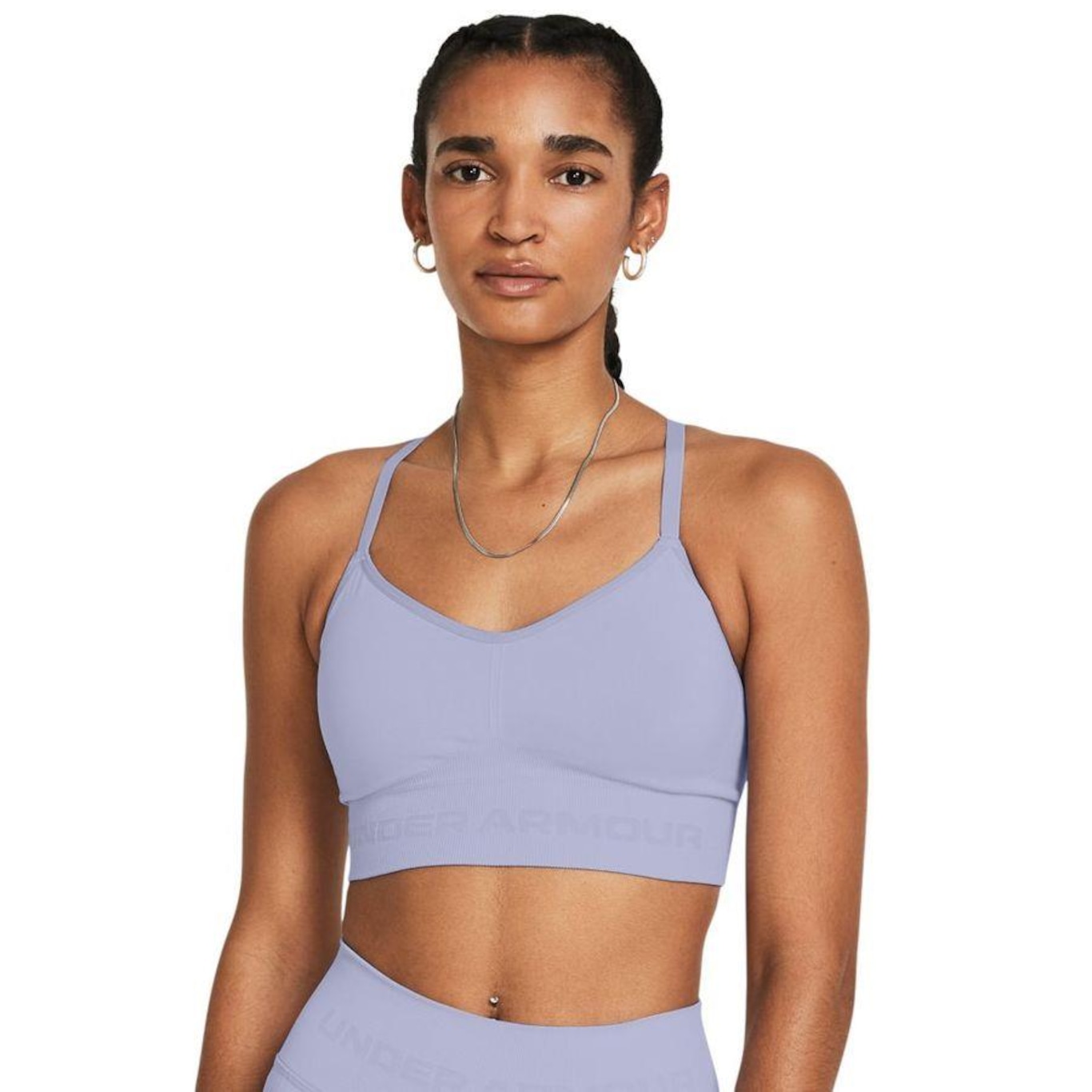 Top Under Armour Seamless Low - Feminino - Foto 1