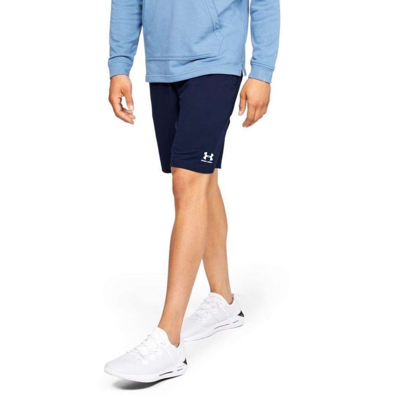 Shorts Under Armour Cotton Brz - Masculino - Foto 1