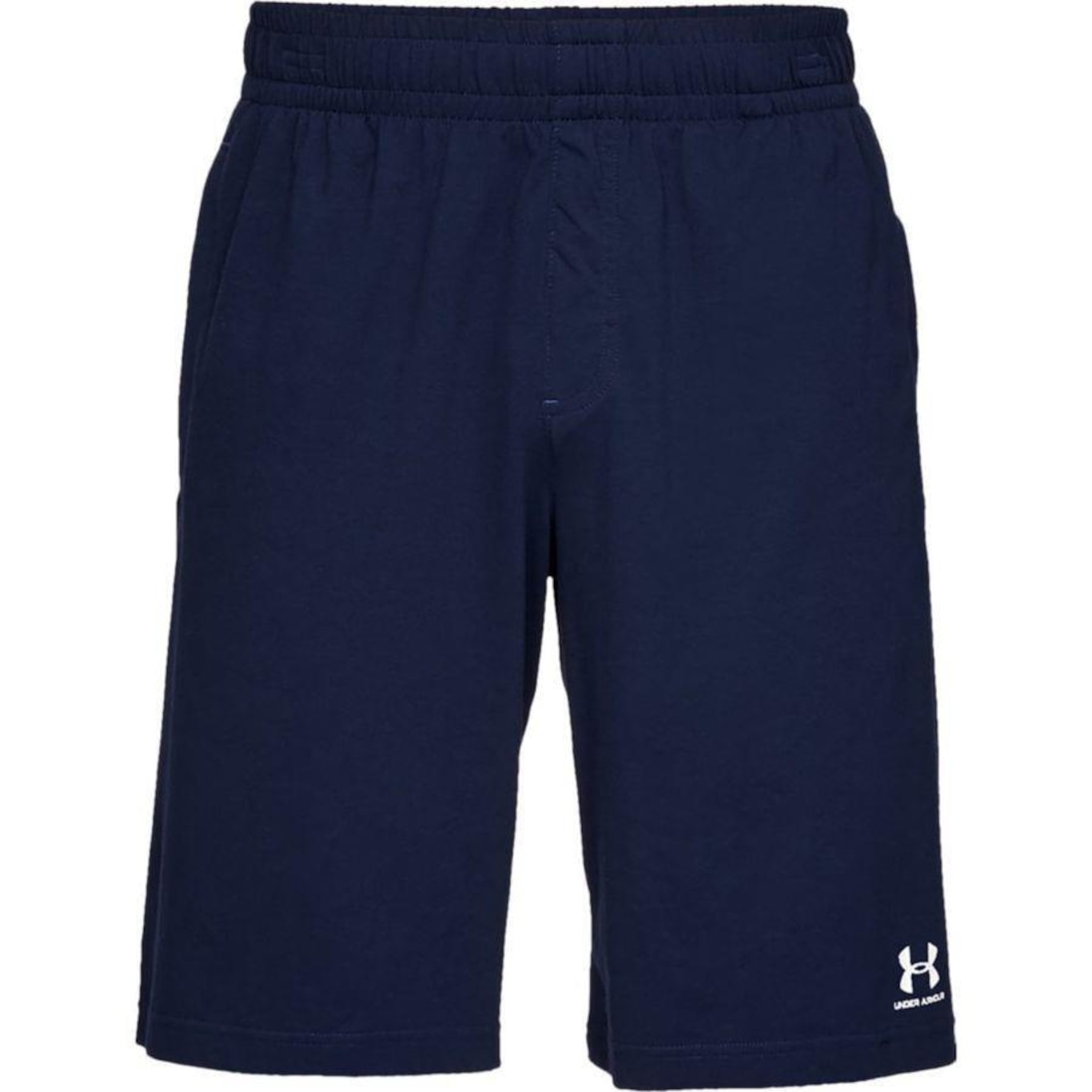 Shorts Under Armour Cotton Brz - Masculino - Foto 4