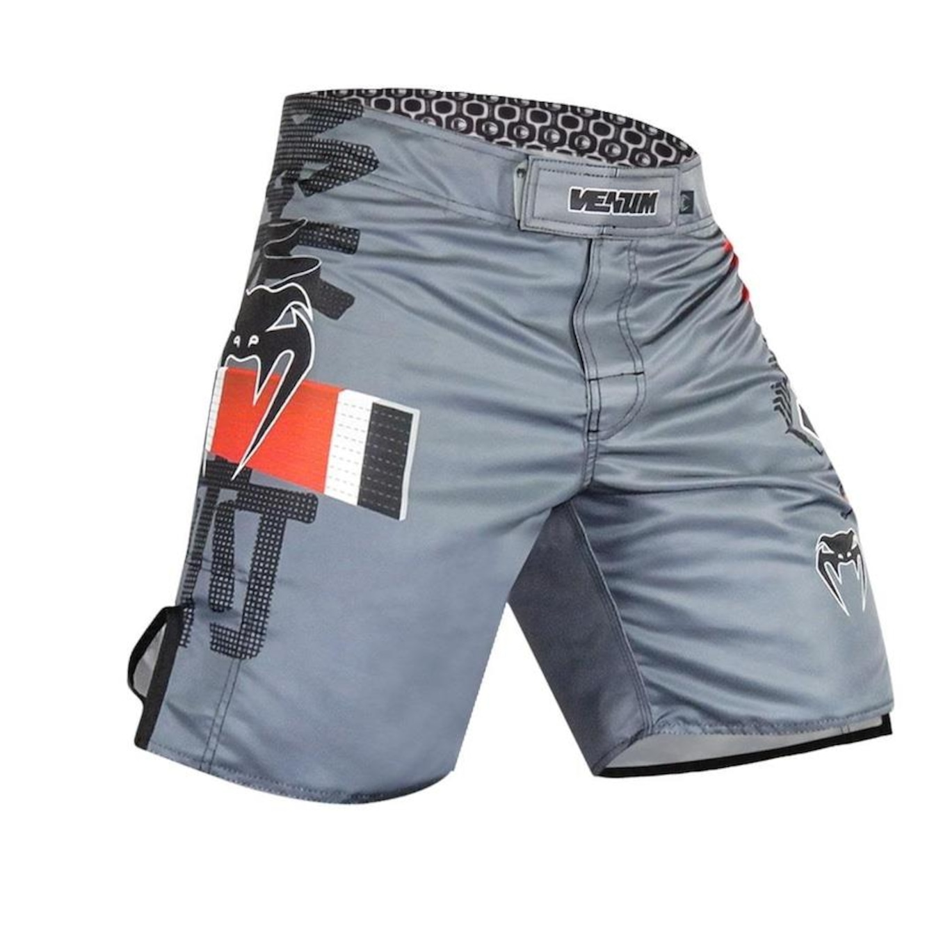 Bermuda Venum Fightshort Kenji Belt - Masculina - Foto 2