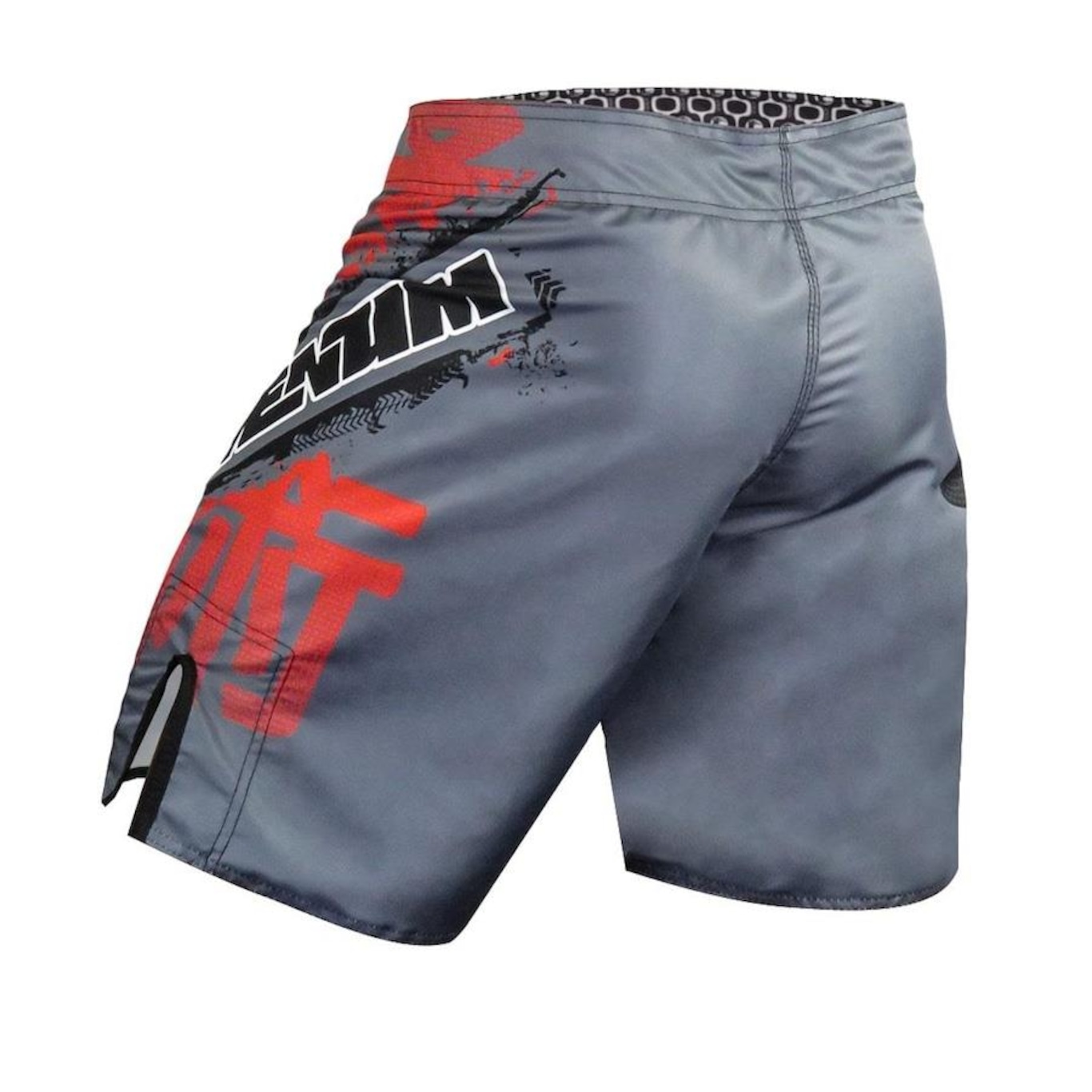 Bermuda Venum Fightshort Kenji Belt - Masculina - Foto 4