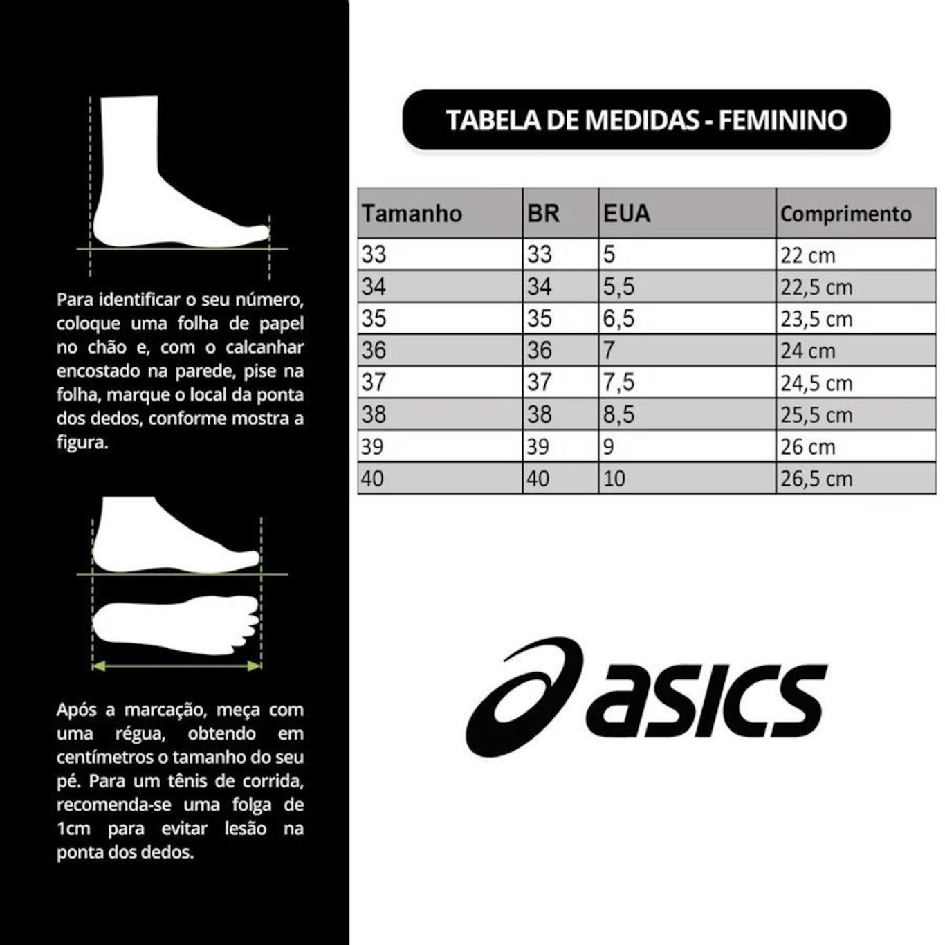 Tênis Asics Gel-Nagoya St - Feminino - Foto 6