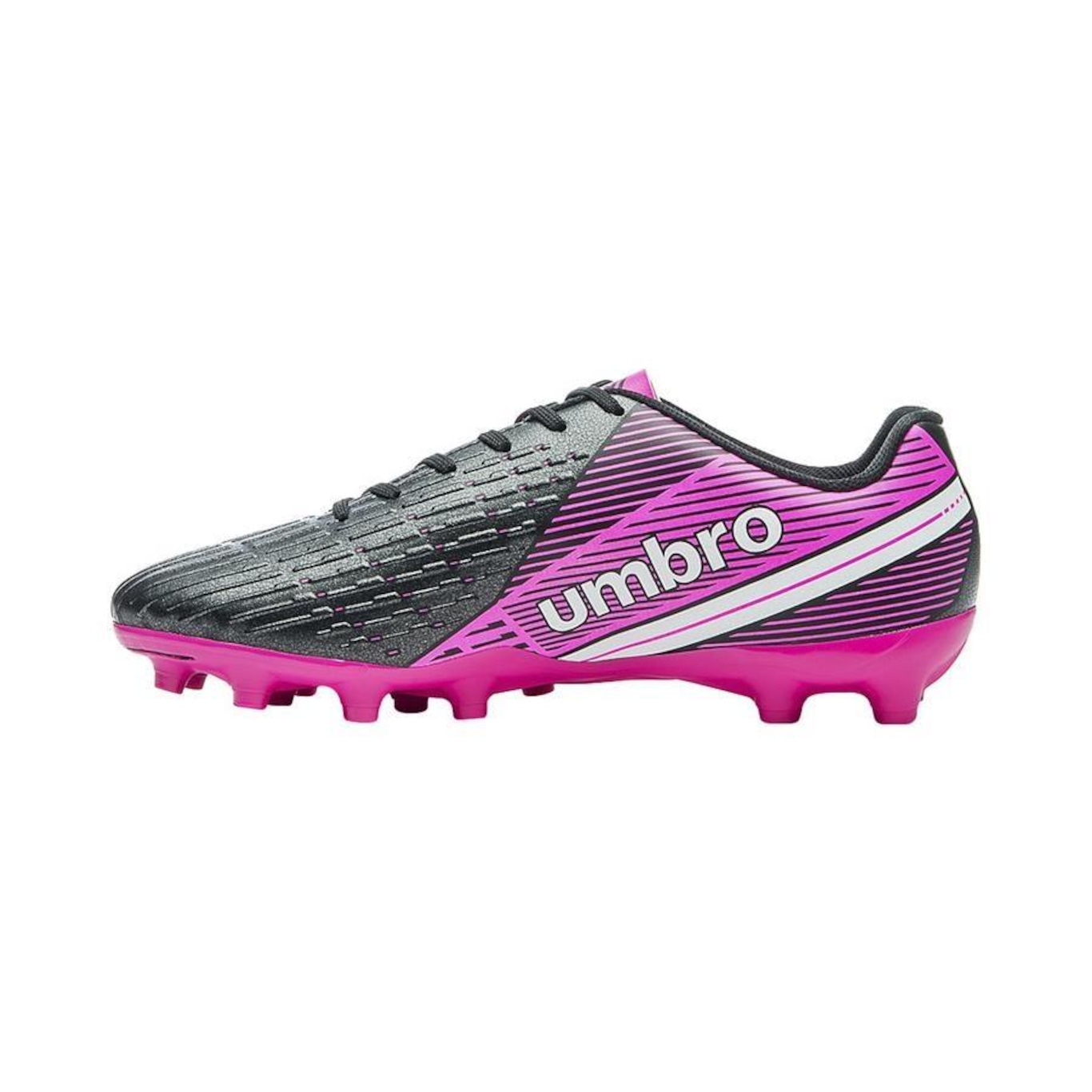 Chuteira de Campo Umbro Fire + Par de Meia - Adulto - Foto 5