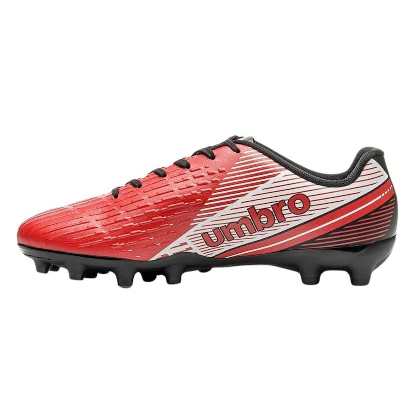 Chuteira de Campo Umbro Fire + Par de Meião - Adulto - Foto 2