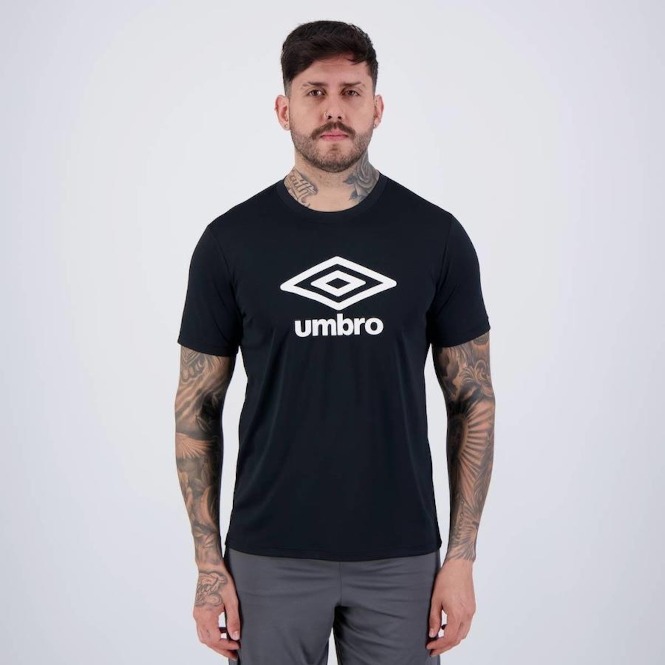 Camisa Umbro Essential Diamond - Masculina - Foto 1