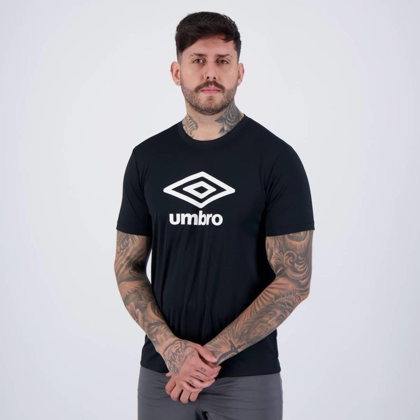 Camisa Umbro Essential Diamond - Masculina - Foto 3