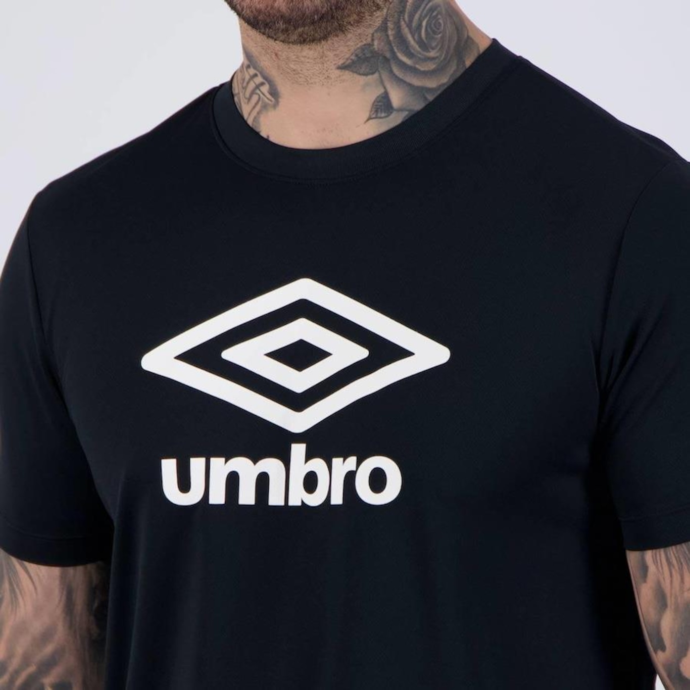 Camisa Umbro Essential Diamond - Masculina - Foto 5