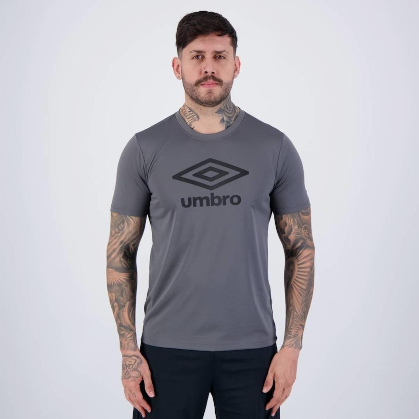 Camisa Umbro Essential Diamond - Masculina - Foto 1