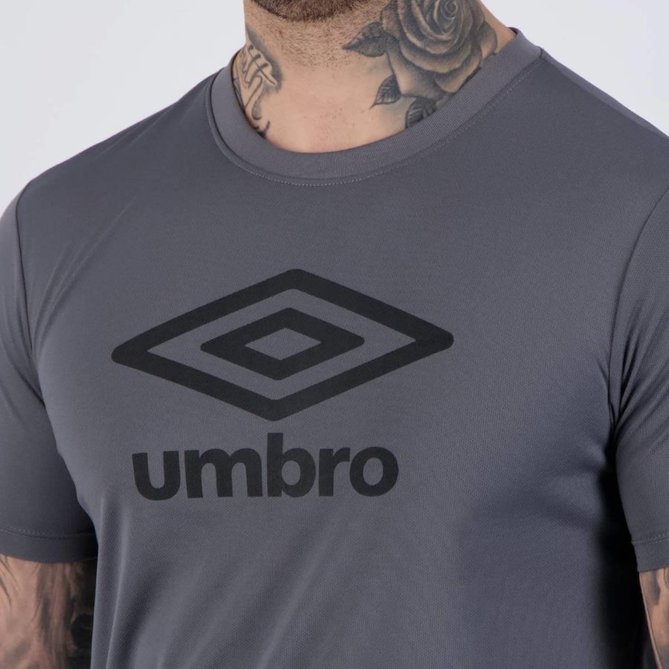 Camisa Umbro Essential Diamond - Masculina - Foto 5