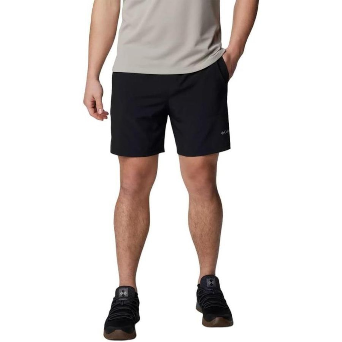 Short Columbia Hike Color Block - Masculino - Foto 1