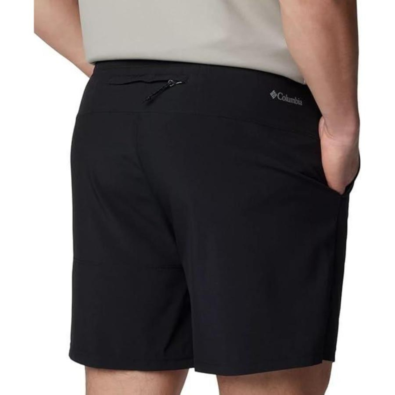 Short Columbia Hike Color Block - Masculino - Foto 3