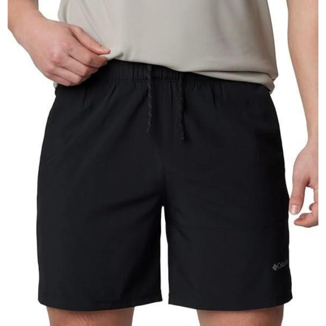 Short Columbia Hike Color Block - Masculino - Foto 4