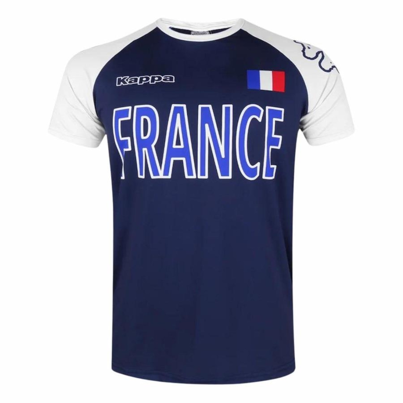 Camisa Masculina França Kappa - Foto 1