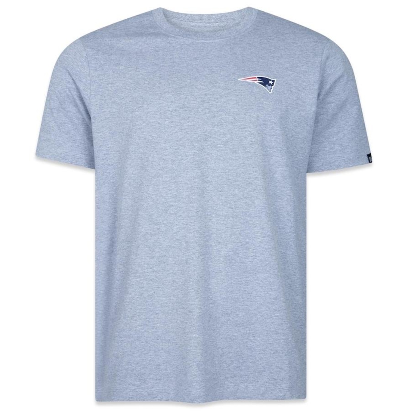 Camiseta New Era Regular Nfl New England Patriots Mini Logo Masculino Nfc24Tsh008 - Foto 2