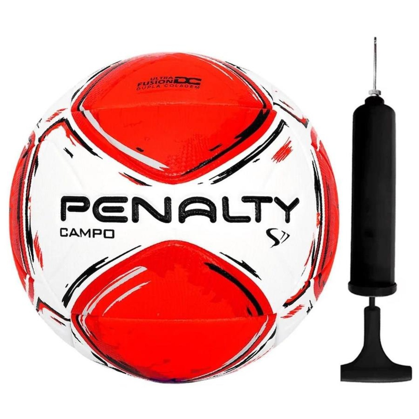 Bola Campo Penalty S11 R2 Xxiv + Bomba de Ar - Foto 1