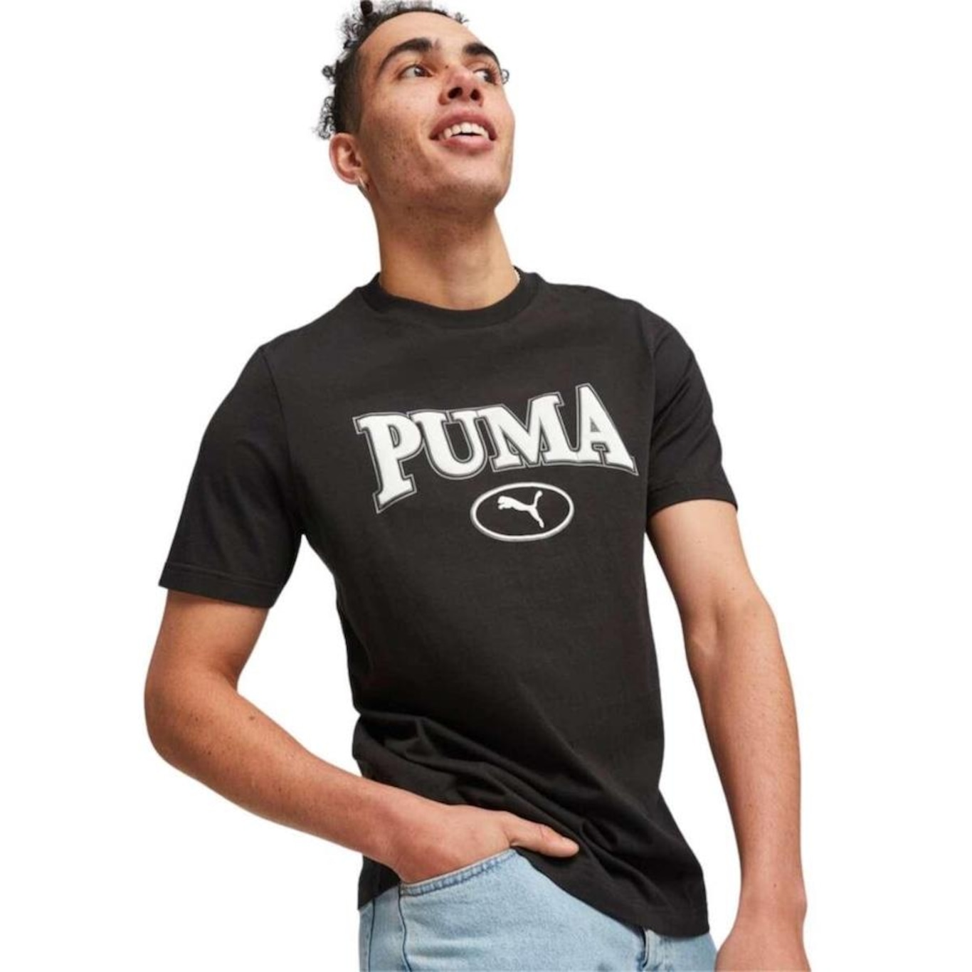 Camiseta Puma Squad - Masculina - Foto 1