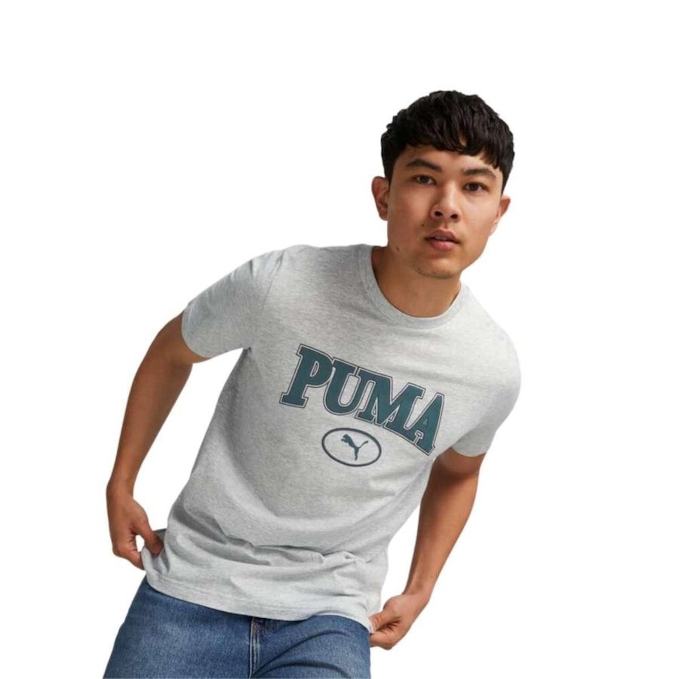 Camiseta Puma Squad - Masculina - Foto 1