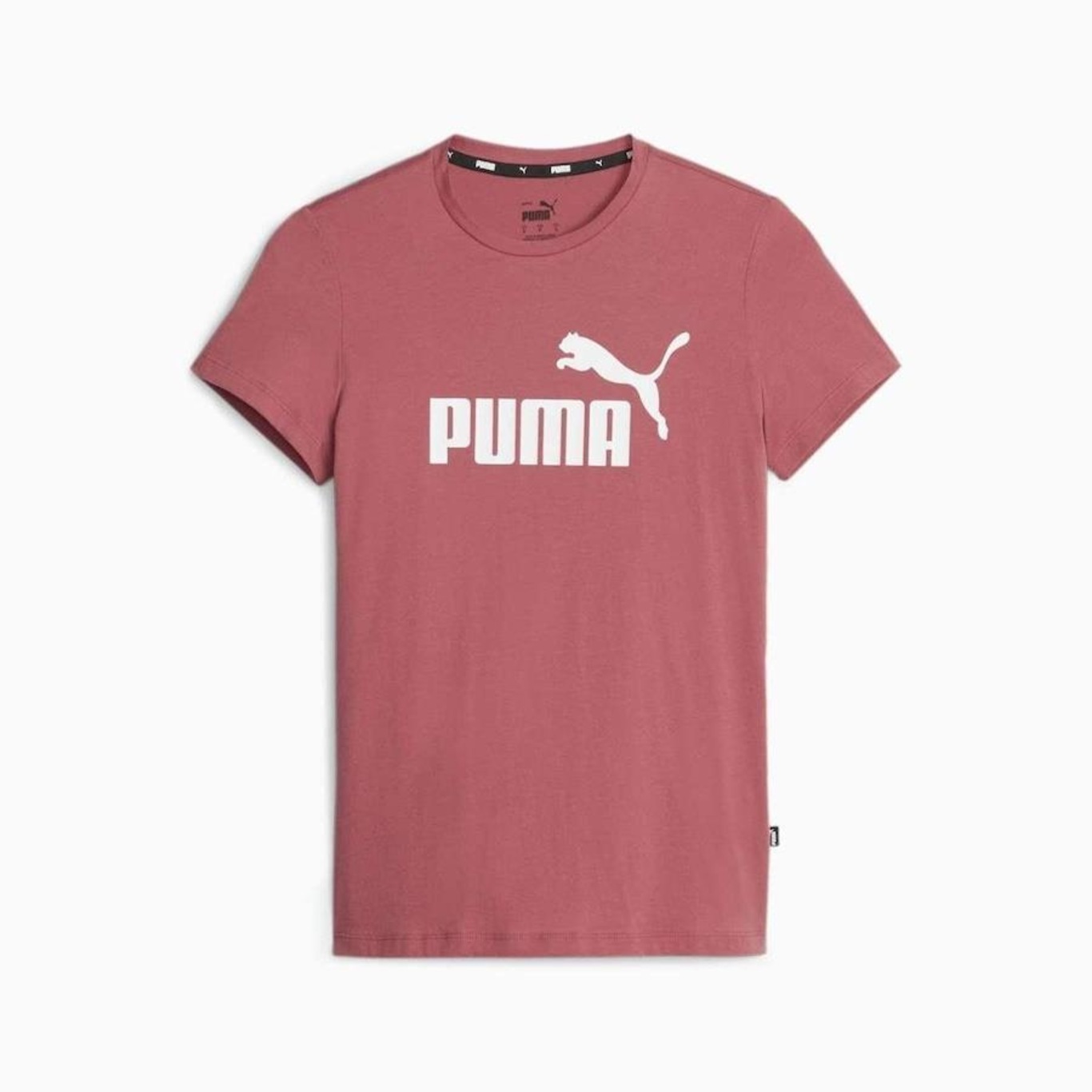 Camiseta Puma Essential Logo Tee - Masculina - Foto 4