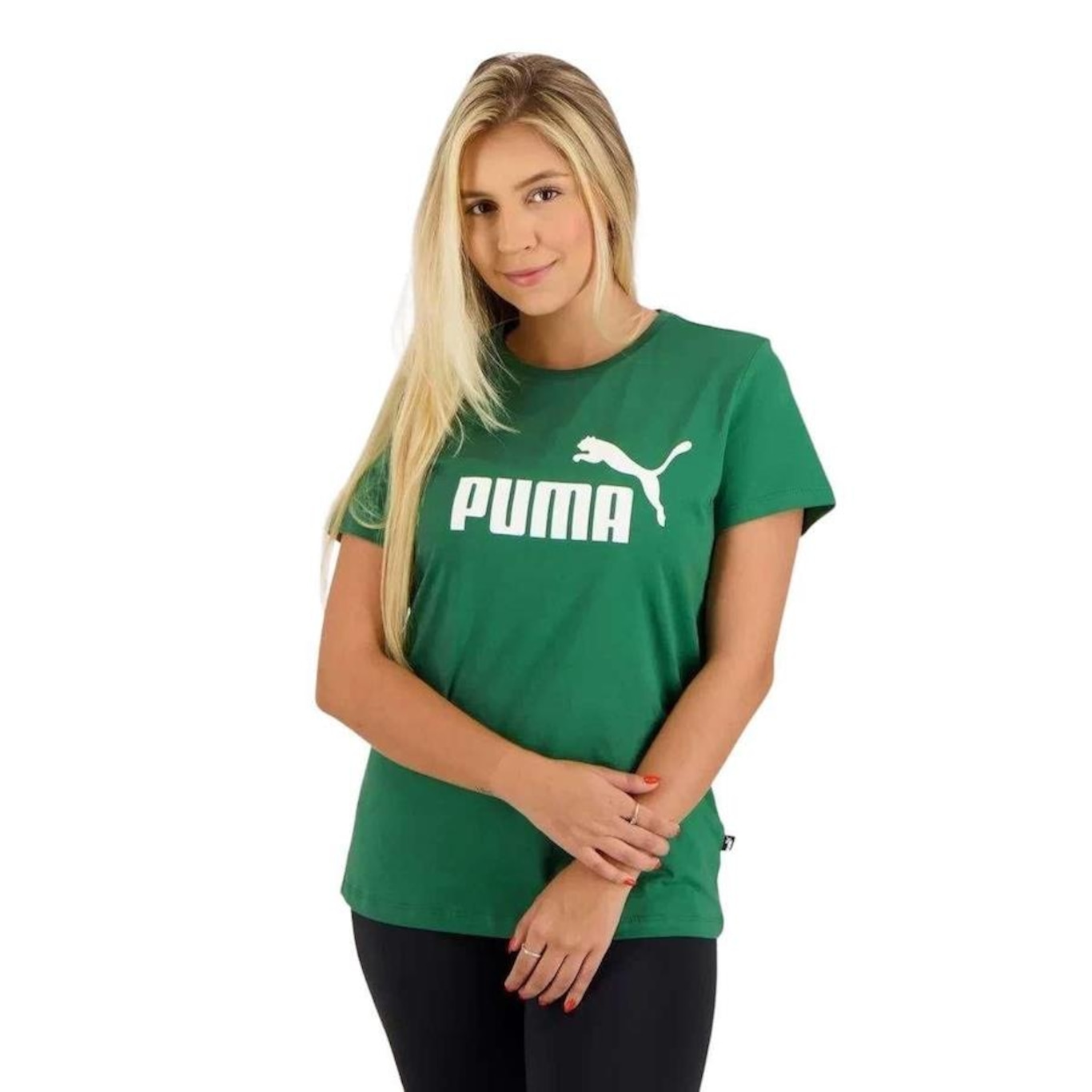 Camiseta Puma Essential Logo Tee - Masculina - Foto 1