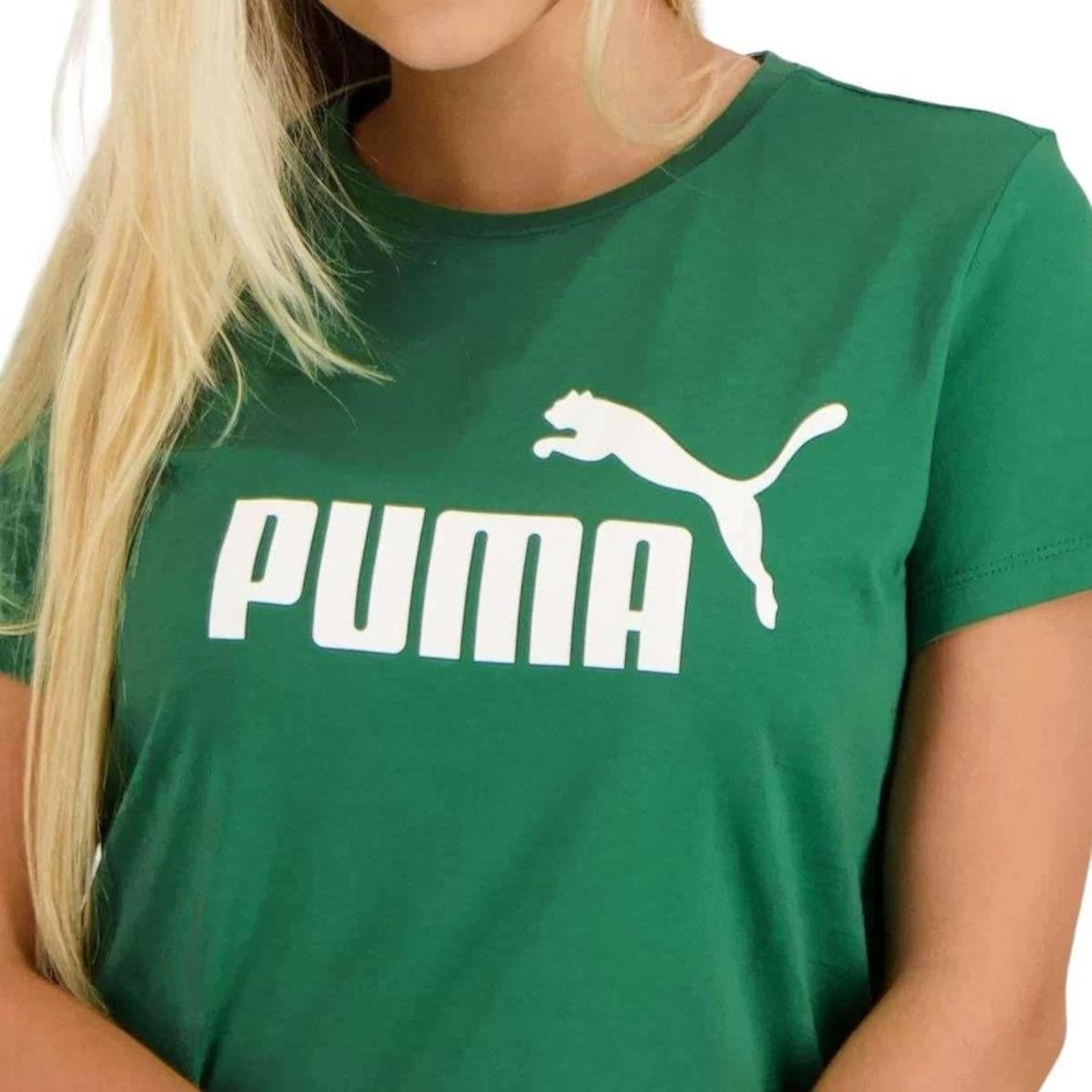 Camiseta Puma Essential Logo Tee - Masculina - Foto 3