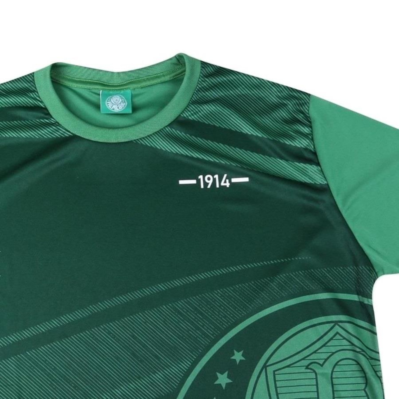 Camisa do Palmeiras Spr Palestra Itália Waves - Masculina - Foto 3