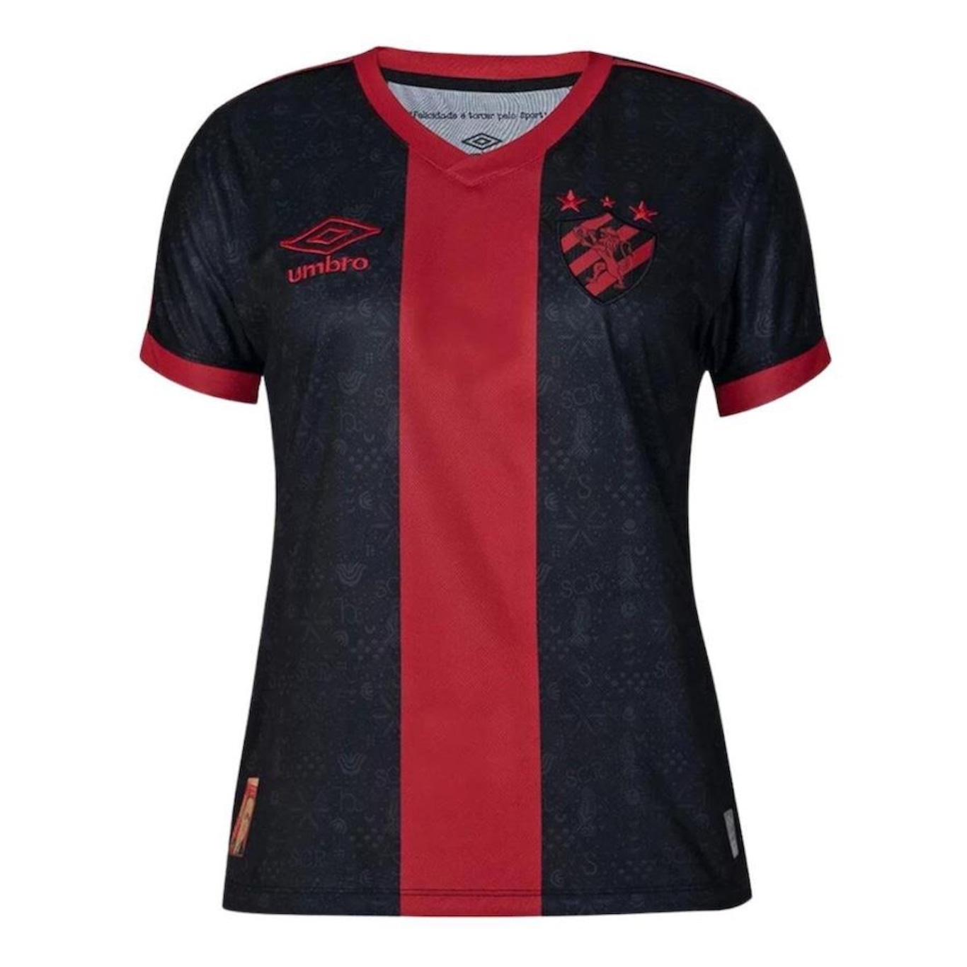 Camisa do Sport Recife Iii 2023 Umbro - Feminina - Foto 1