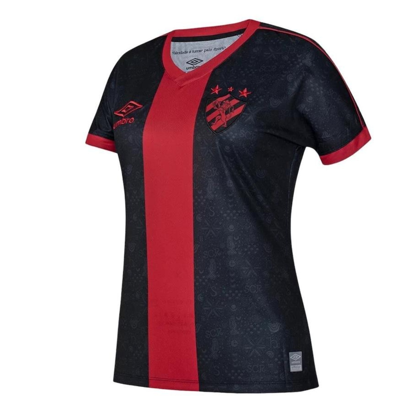 Camisa do Sport Recife Iii 2023 Umbro - Feminina - Foto 2