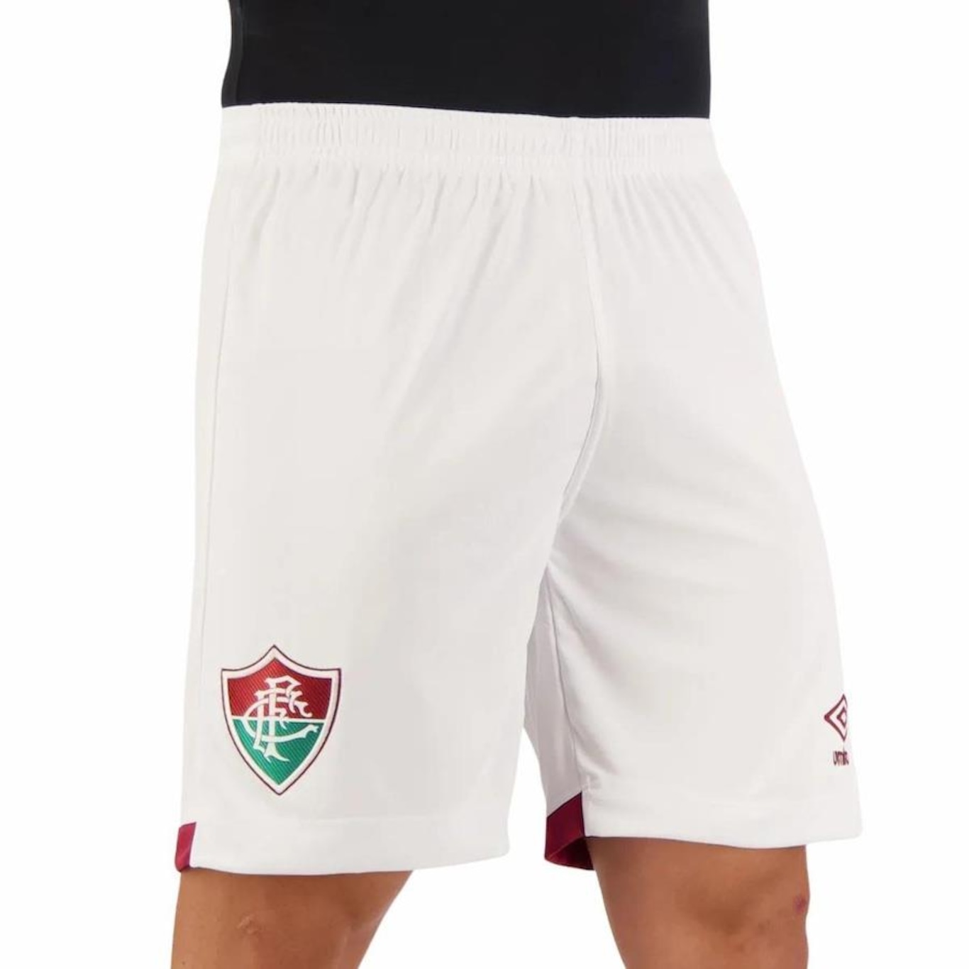 Calção Shorts do Fluminense Ii Away 2022 Umbro - Masculino - Foto 1