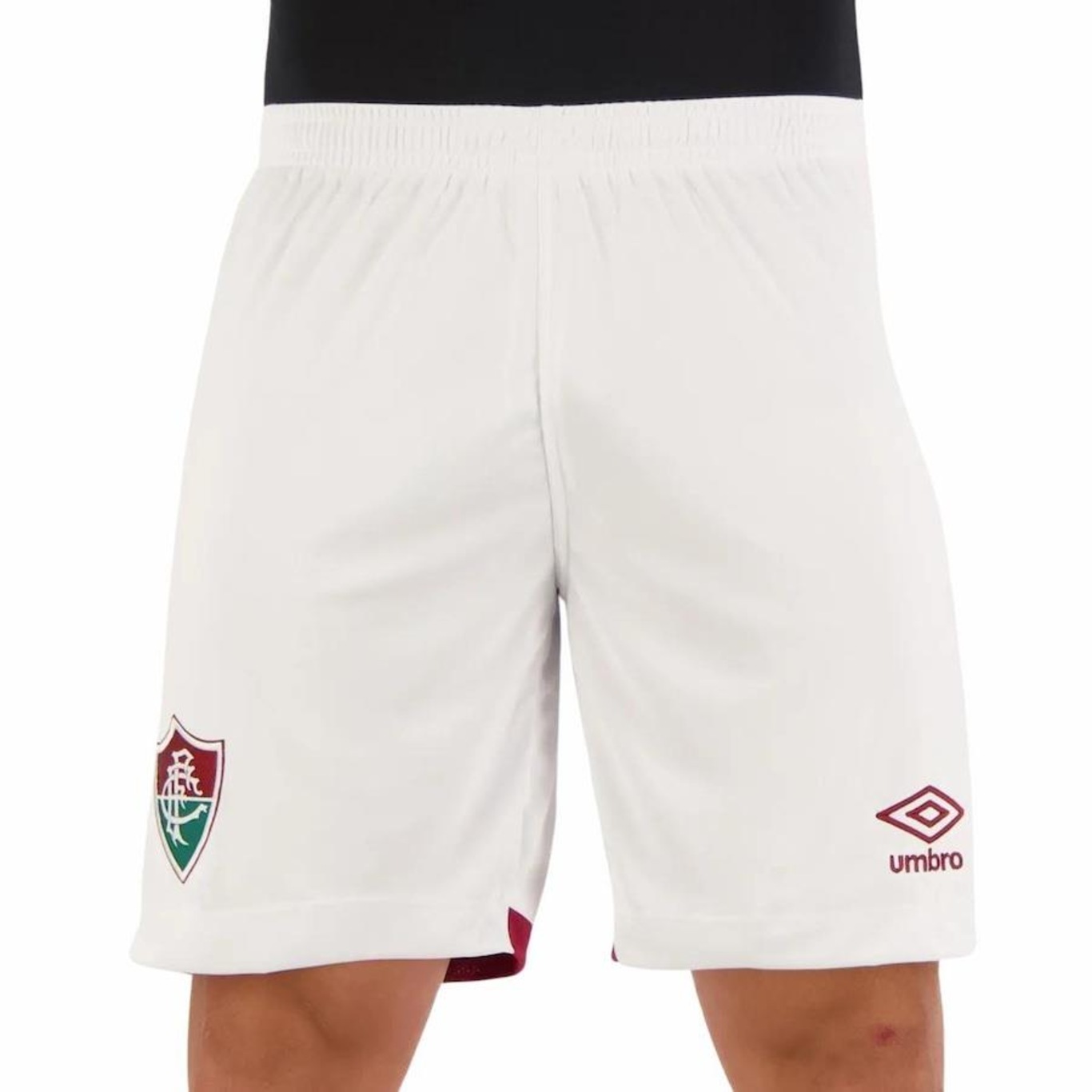 Calção Shorts do Fluminense Ii Away 2022 Umbro - Masculino - Foto 2