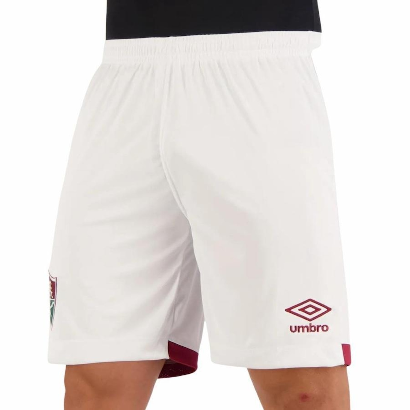 Calção Shorts do Fluminense Ii Away 2022 Umbro - Masculino - Foto 3