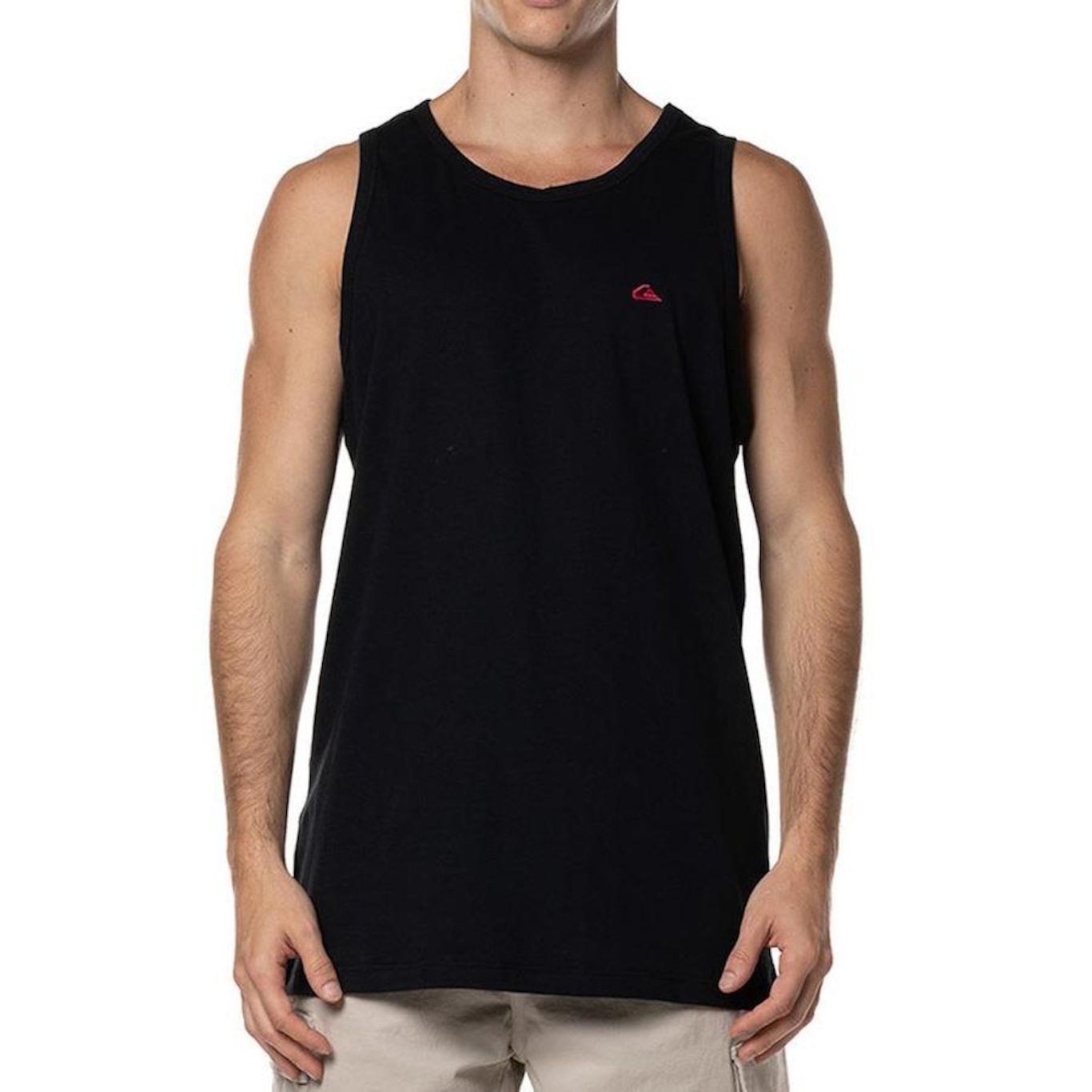 Camiseta Regata Quiksilver Embroidey Wt24 - Masculina - Foto 1