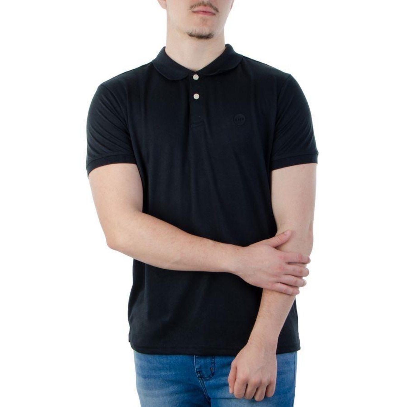 Camisa Polo Hd Piquet 2024 - Masculina - Foto 1