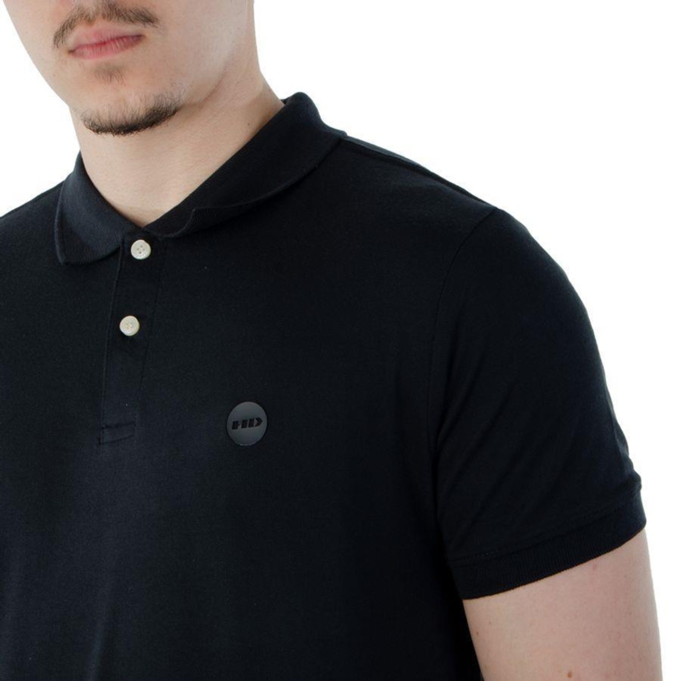 Camisa Polo Hd Piquet 2024 - Masculina - Foto 3