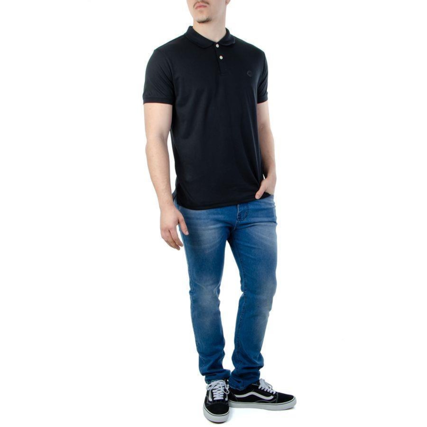 Camisa Polo Hd Piquet 2024 - Masculina - Foto 4