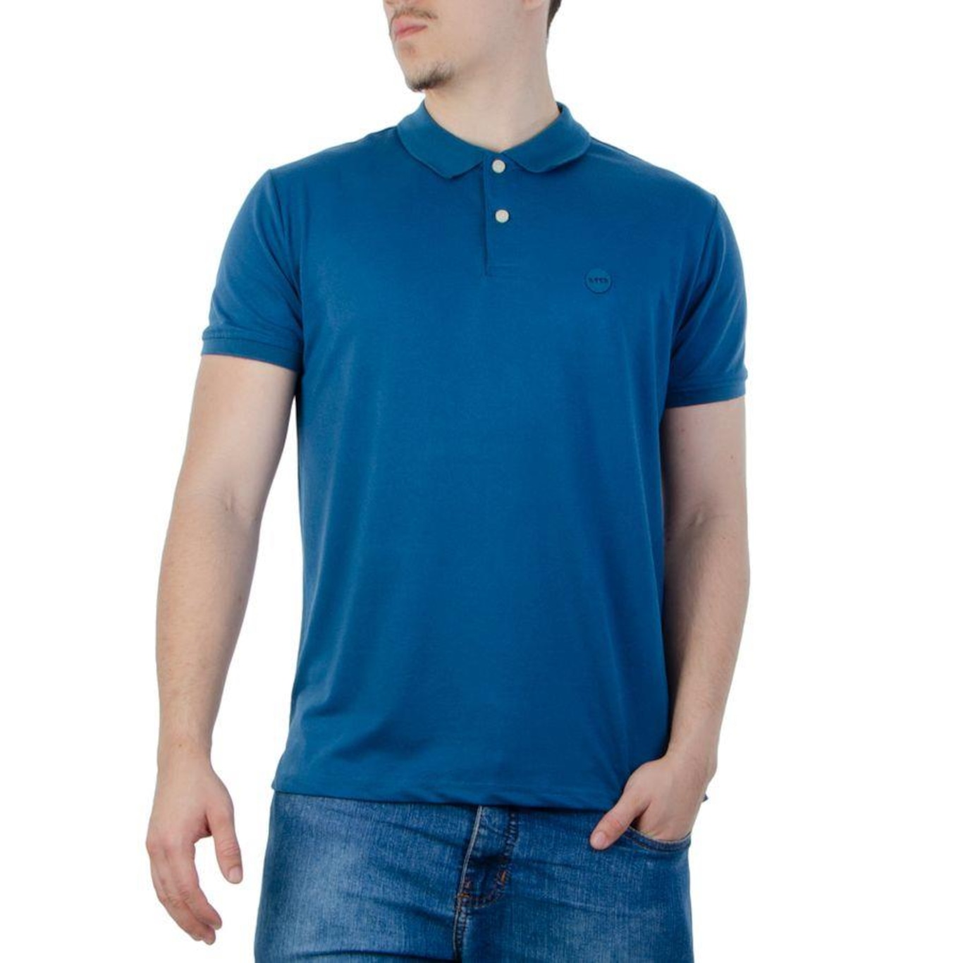 Camisa Polo Hd Piquet 2024 - Masculina - Foto 1